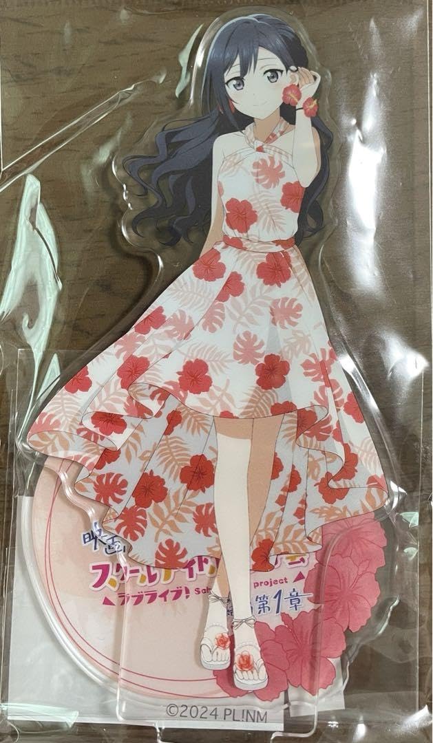 Amazon.co.jp: ラブライブ 虹ヶ咲 かりゆし アクリルスタンド 優木せつ